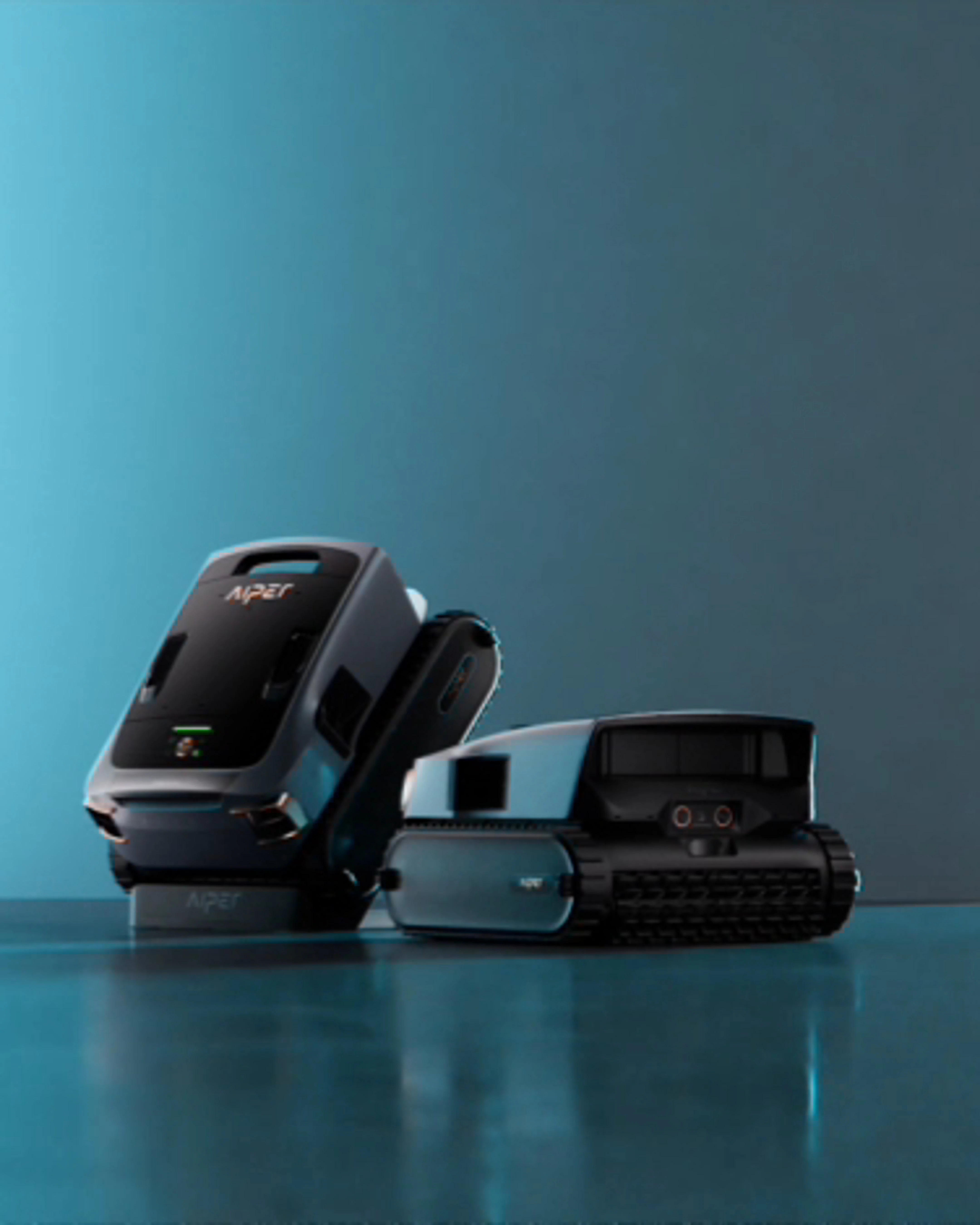 World's No.1 Smart Robotic Pool Cleaner | Aiper CA